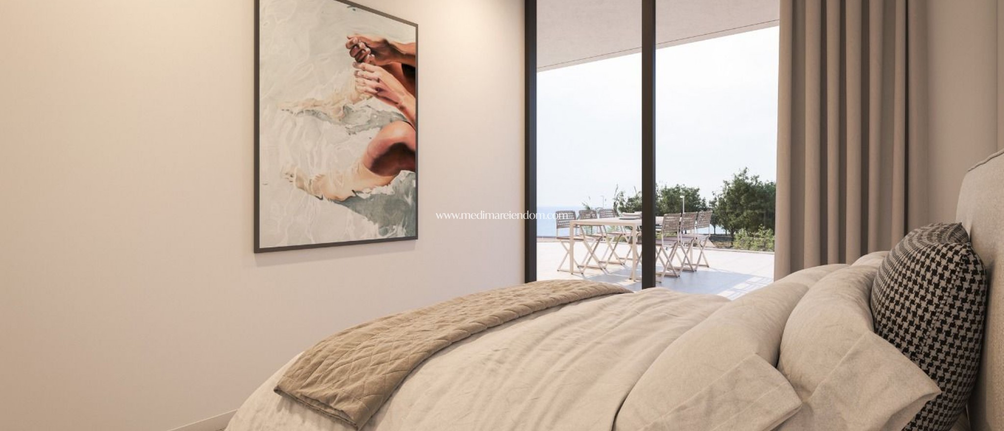 Nybyggnad - Lägenhet - Villajoyosa - Playas Del Torres