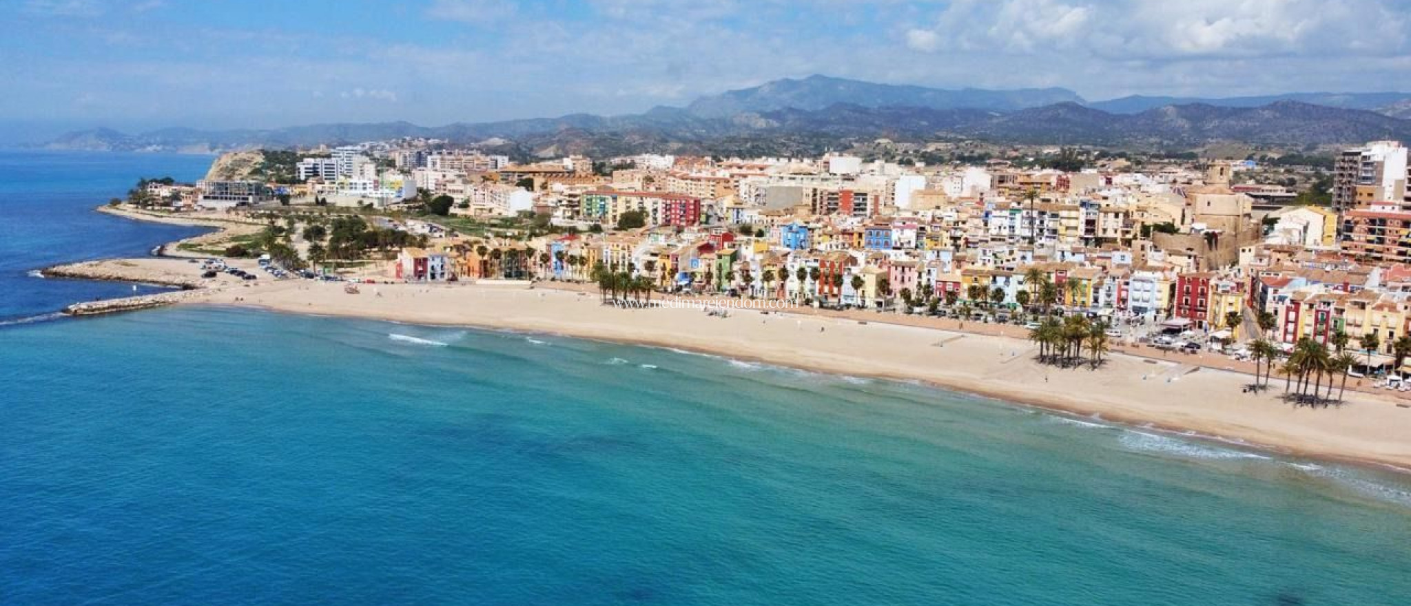 Nybyggnad - Lägenhet - Villajoyosa - Playas Del Torres