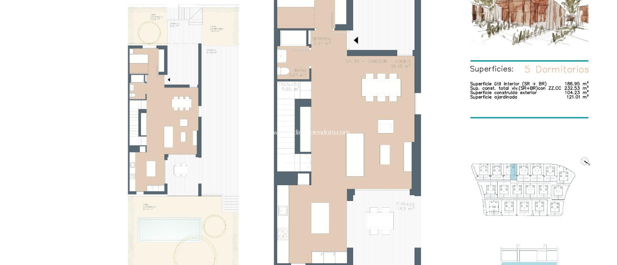 Nybyggnad - Parhus - Godella - Campolivar