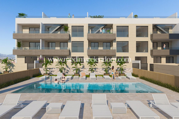 Nybyggnad - Penthouse - Aguilas - El Hornillo