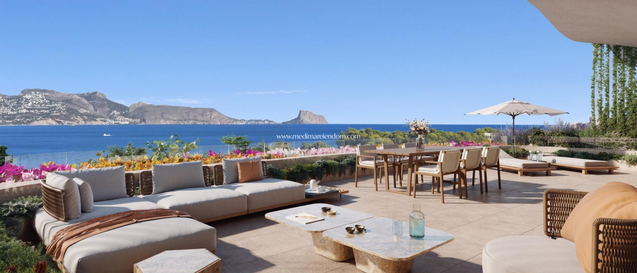 Nybyggnad - Penthouse - Alfas del Pi - Albir