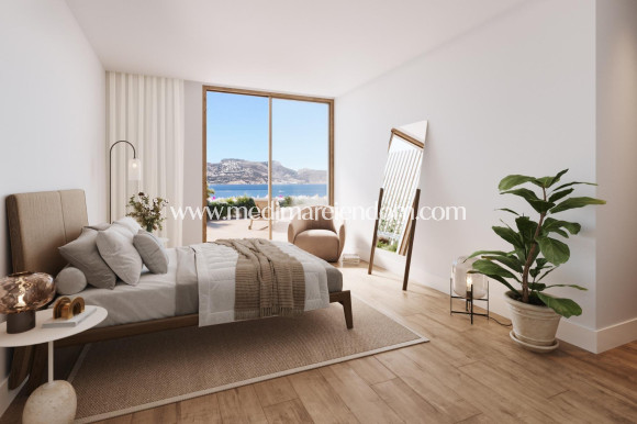 Nybyggnad - Penthouse - Alfas del Pi - Albir