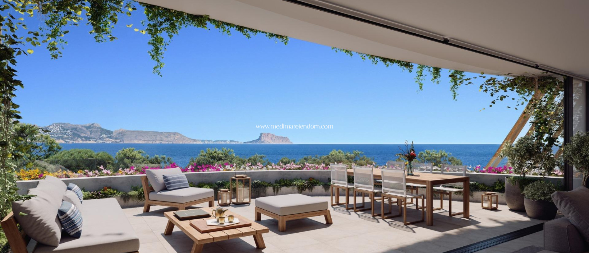 Nybyggnad - Penthouse - Alfas del Pi - Albir