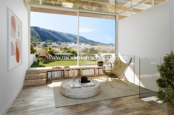 Nybyggnad - Penthouse - Alfas del Pi - Albir