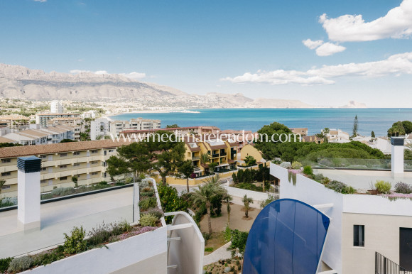 Nybyggnad - Penthouse - Alfaz del Pi