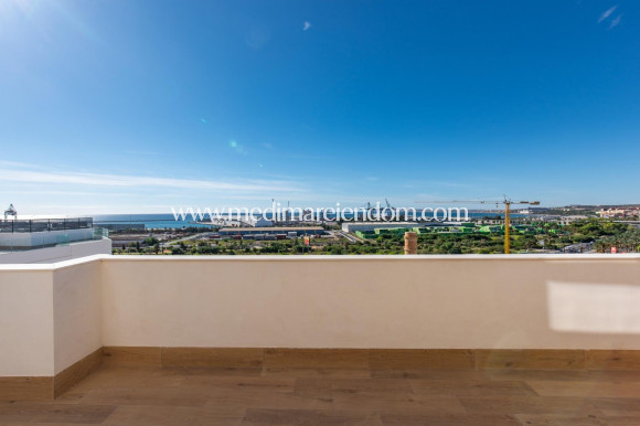 Nybyggnad - Penthouse - Alicante - Benalua