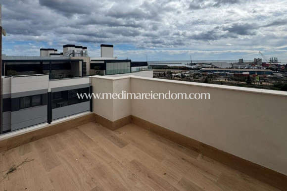 Nybyggnad - Penthouse - Alicante - Benalua