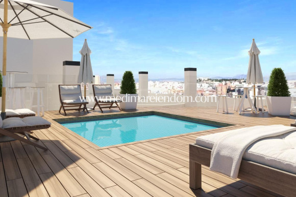 Nybyggnad - Penthouse - Alicante - La Florida