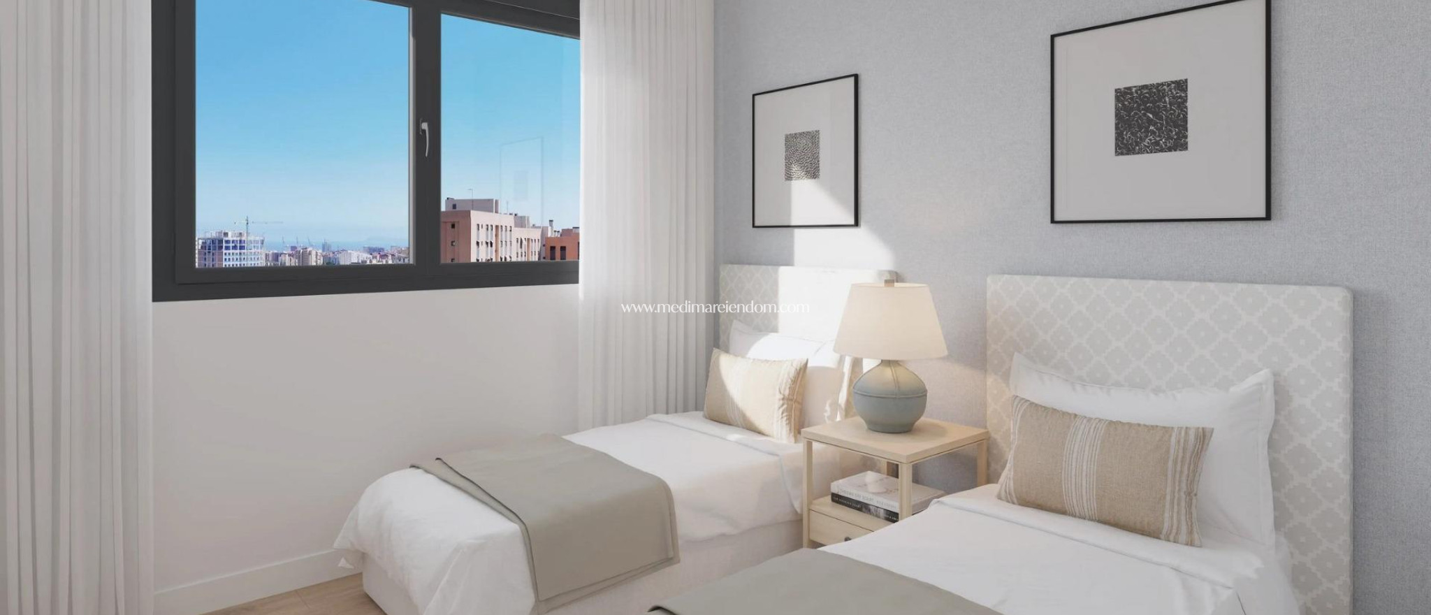 Nybyggnad - Penthouse - Alicante - Pau Ii