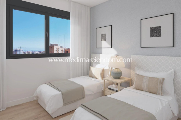 Nybyggnad - Penthouse - Alicante - Pau Ii