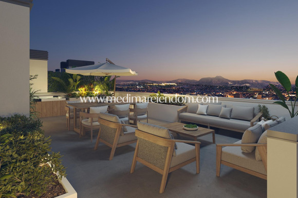 Nybyggnad - Penthouse - Alicante - Pau Ii