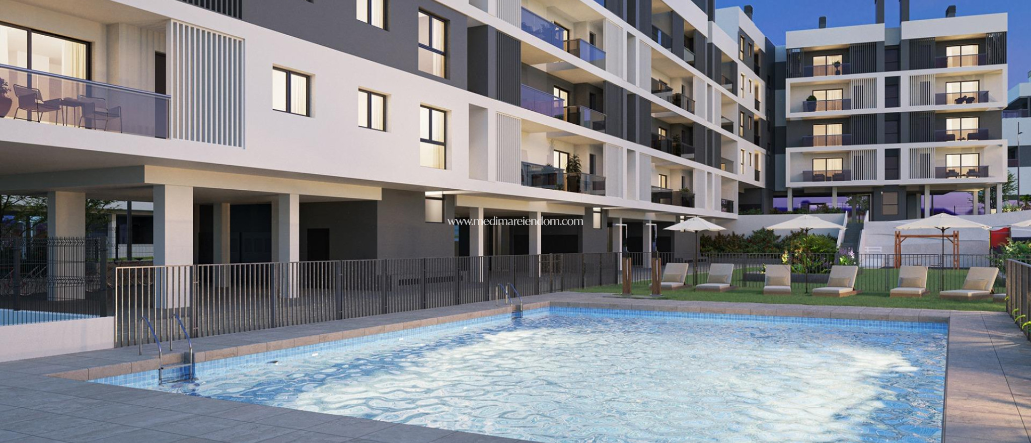 Nybyggnad - Penthouse - Alicante - San Agustín-PAU 2