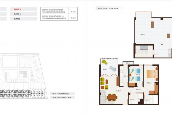 Nybyggnad - Penthouse - Archena - Rio Segura