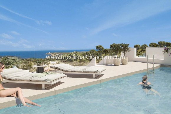 Nybyggnad - Penthouse - Arenal d´en Castell - pueblo