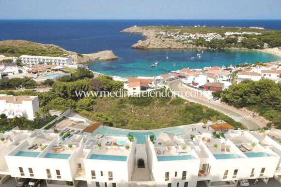 Nybyggnad - Penthouse - Arenal d´en Castell - pueblo