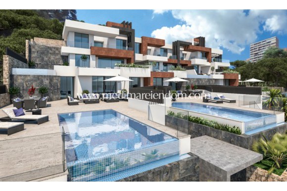 Nybyggnad - Penthouse - Benidorm - Poniente