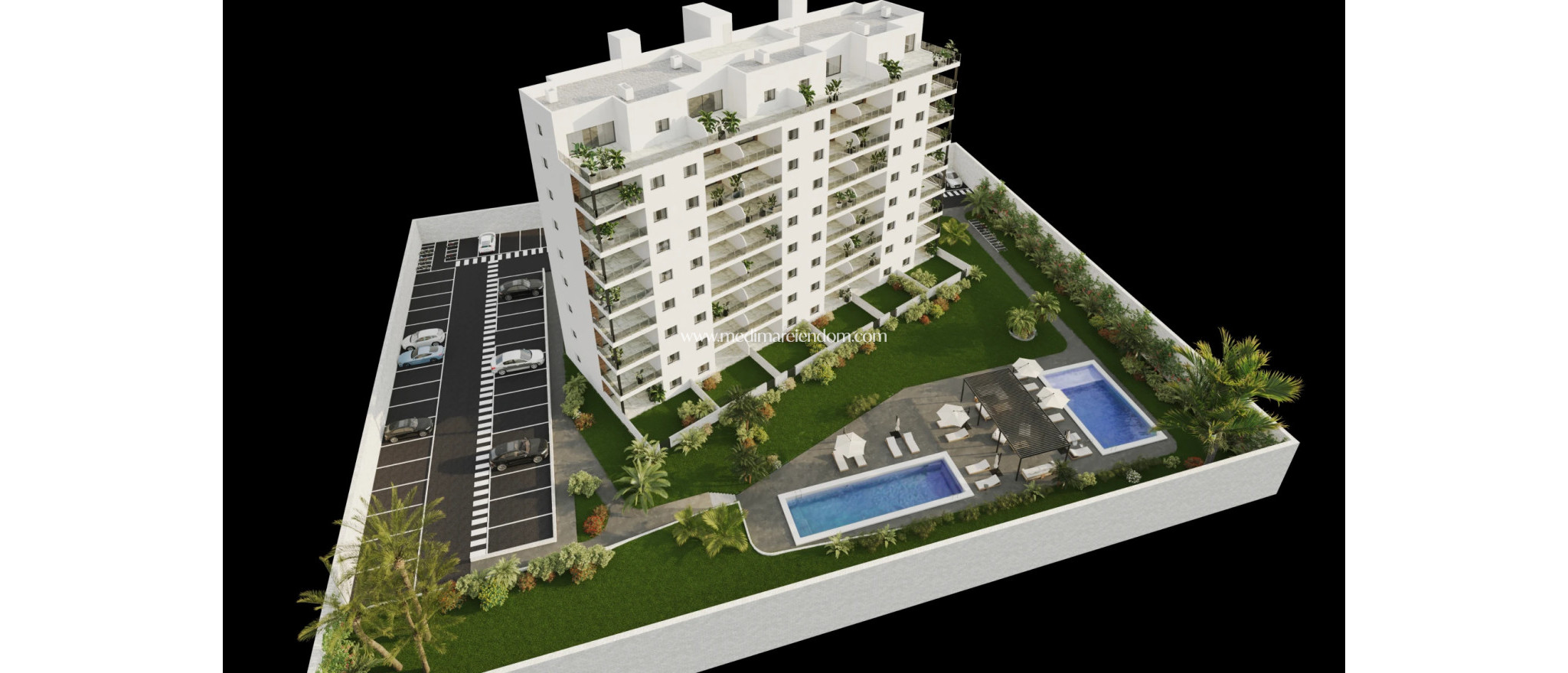 Nybyggnad - Penthouse - Benidorm