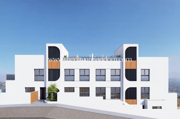 Nybyggnad - Penthouse - Benijofar - Pueblo