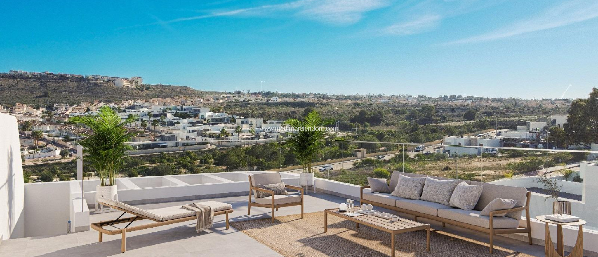 Nybyggnad - Penthouse - Benijofar - Pueblo