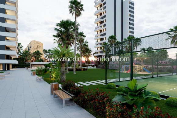 Nybyggnad - Penthouse - Calpe - Arenal Bol