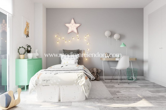 Nybyggnad - Penthouse - Calpe - Arenal Bol