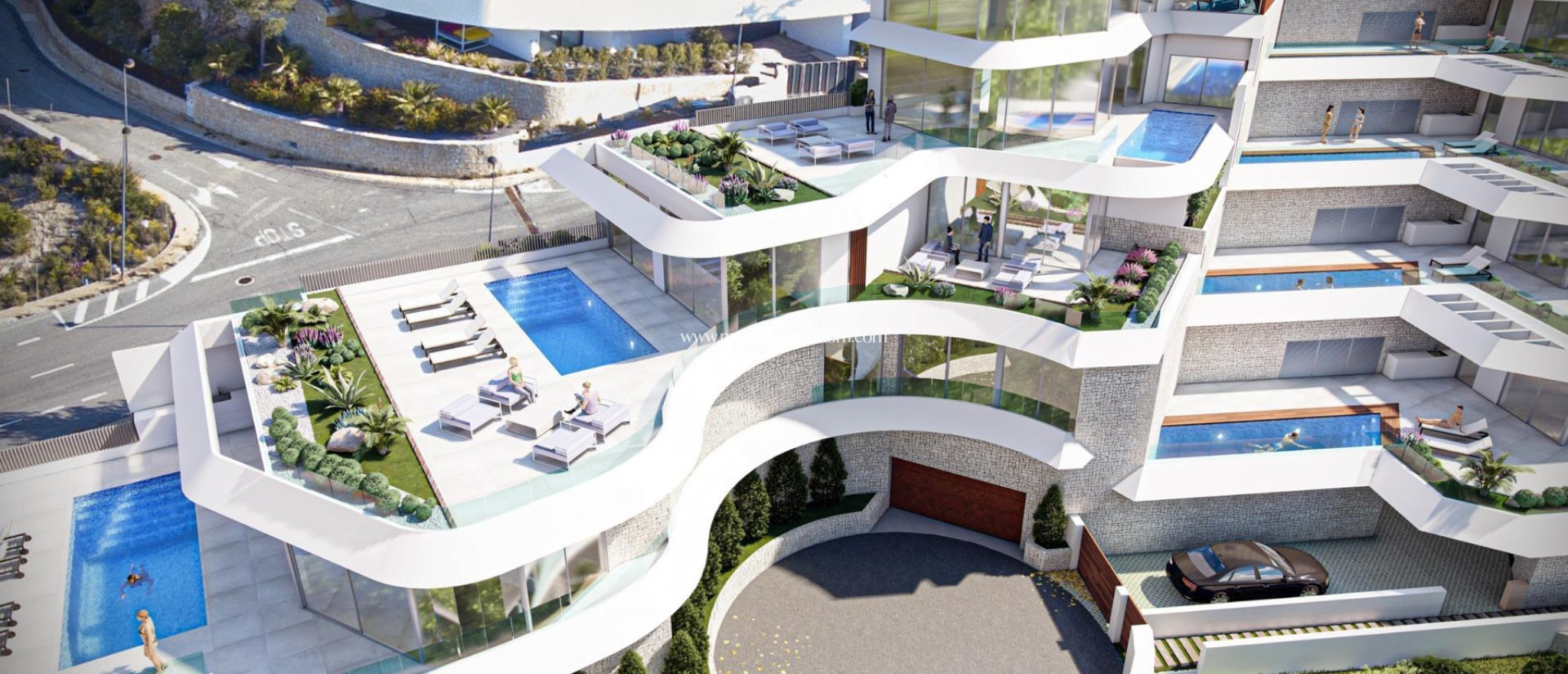 Nybyggnad - Penthouse - Calpe - Mascarat