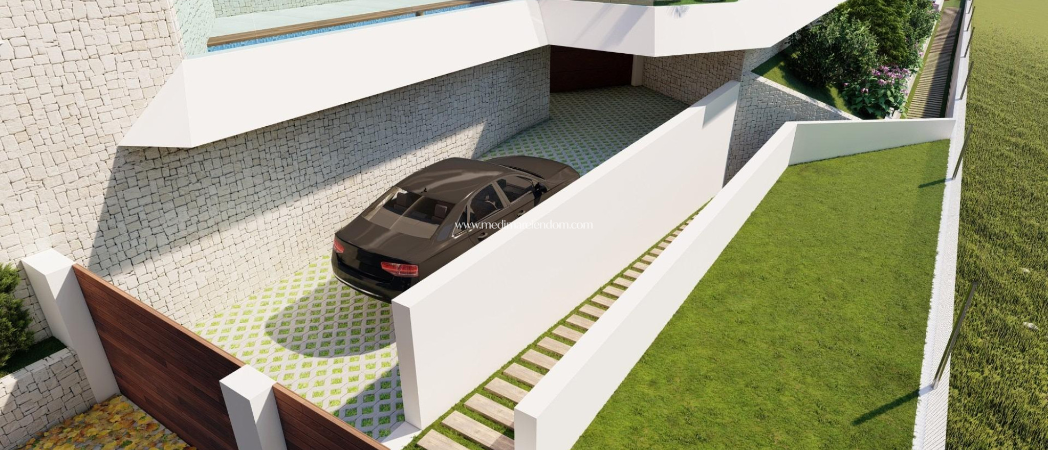 Nybyggnad - Penthouse - Calpe - Mascarat