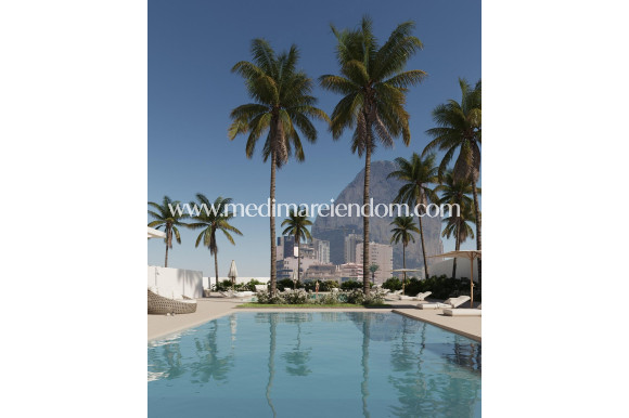 Nybyggnad - Penthouse - Calpe - Playa Arenal