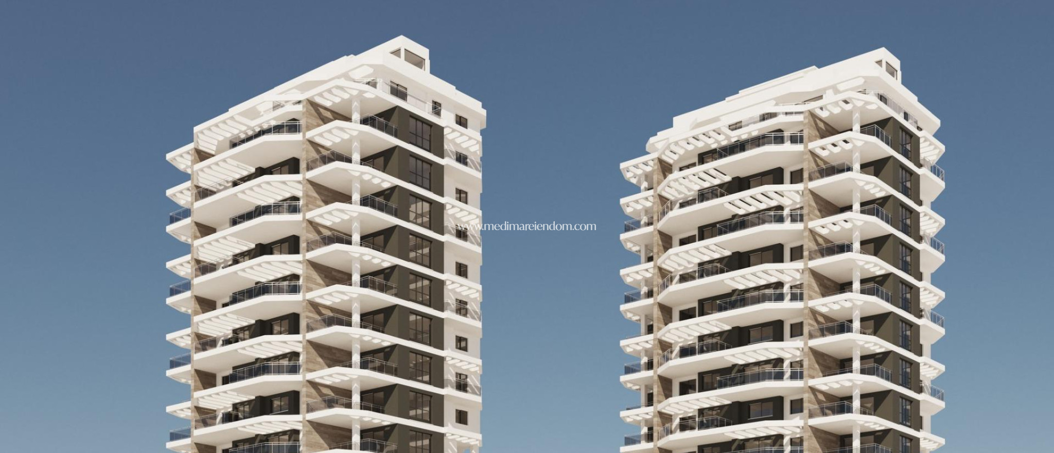 Nybyggnad - Penthouse - Calpe - Playa Arenal