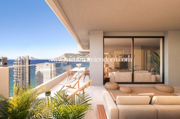 Nybyggnad - Penthouse - Calpe - Puerto