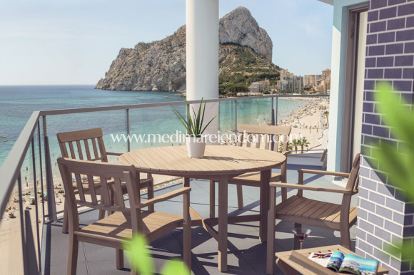 Nybyggnad - Penthouse - Calpe