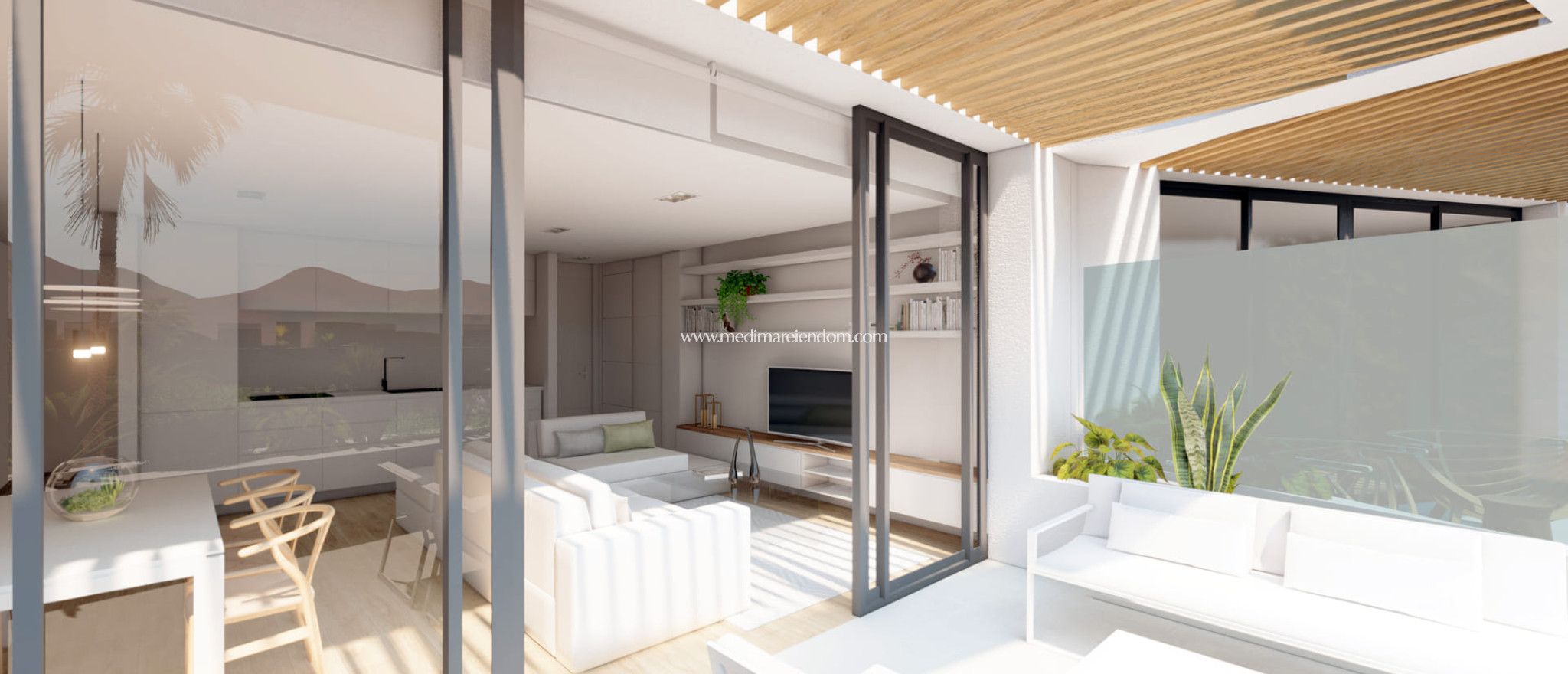 Nybyggnad - Penthouse - Cartagena