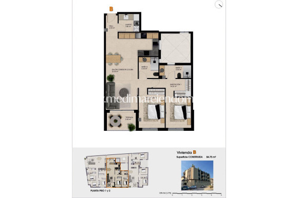 Nybyggnad - Penthouse - Catral - pueblo