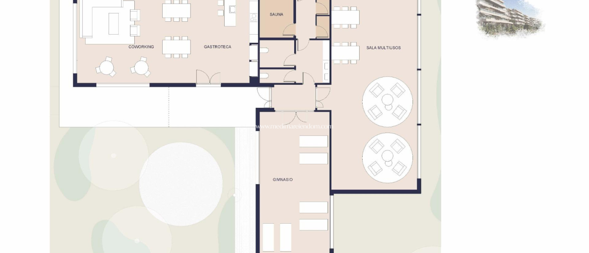 Nybyggnad - Penthouse - Denia - Playa de La Almadraba