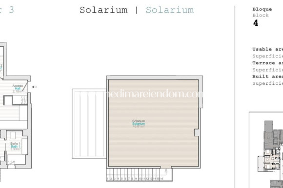 Nybyggnad - Penthouse - El Verger