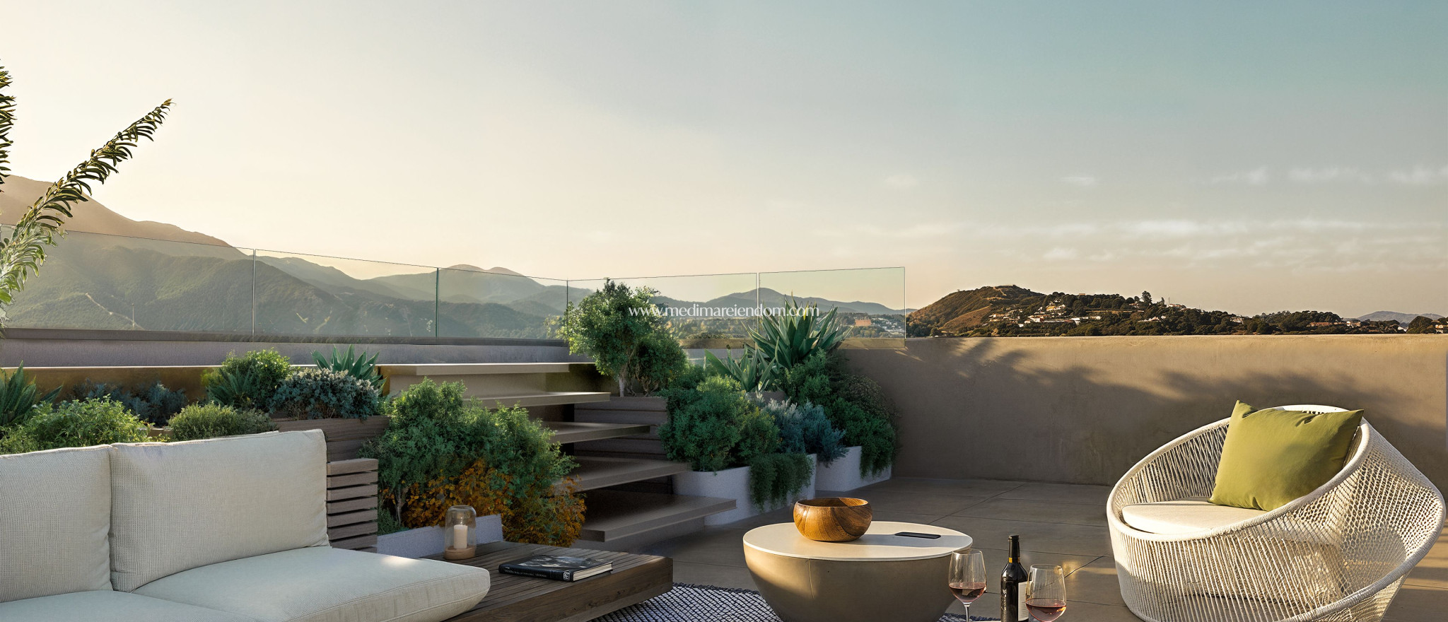 Nybyggnad - Penthouse - Estepona