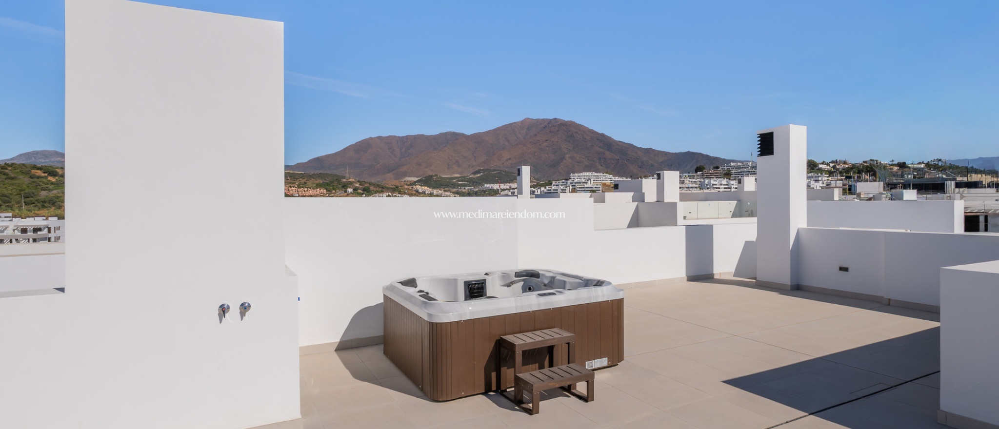 Nybyggnad - Penthouse - Estepona