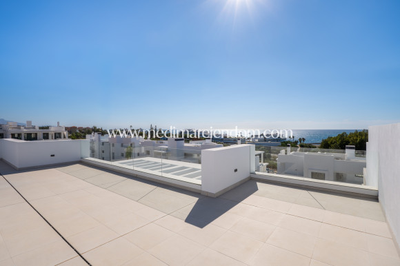 Nybyggnad - Penthouse - Estepona