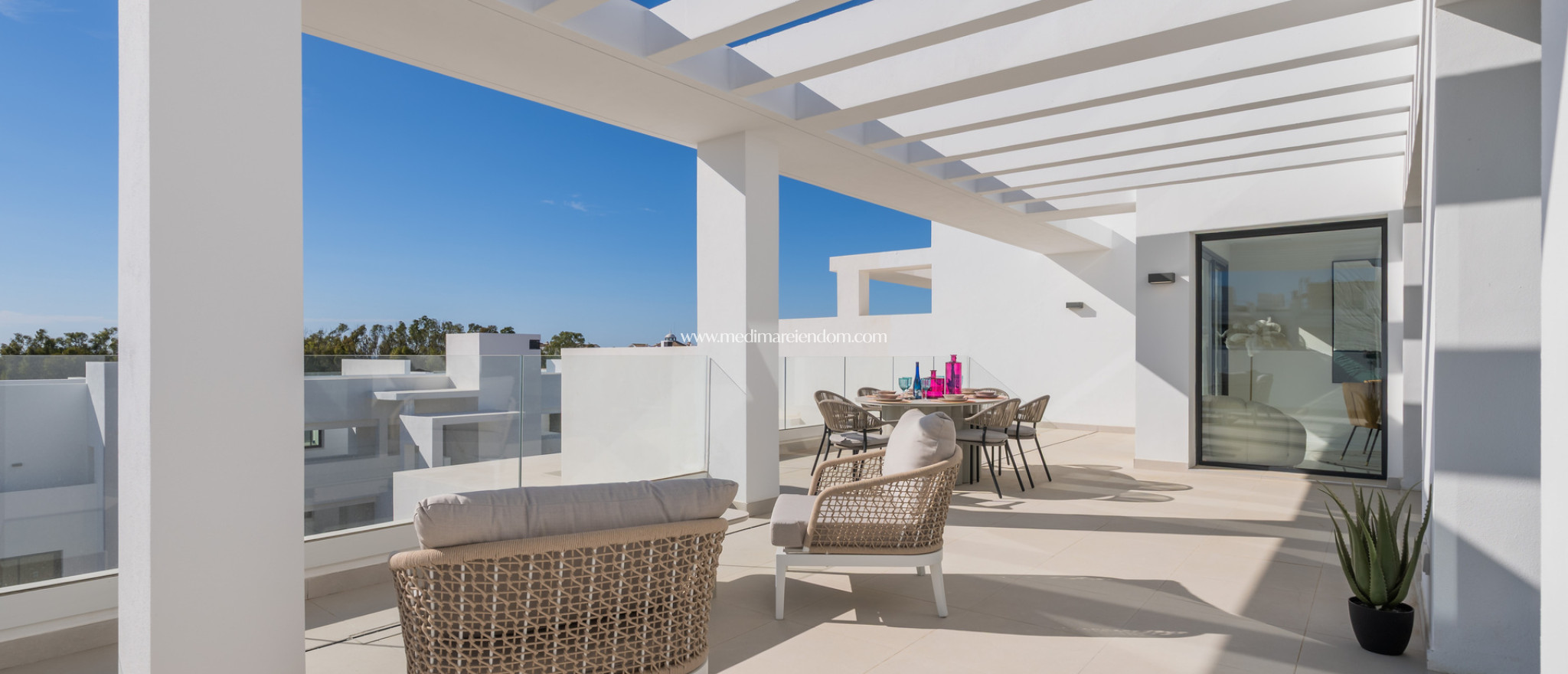 Nybyggnad - Penthouse - Estepona