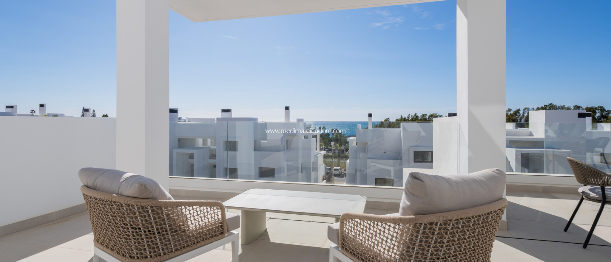 Nybyggnad - Penthouse - Estepona