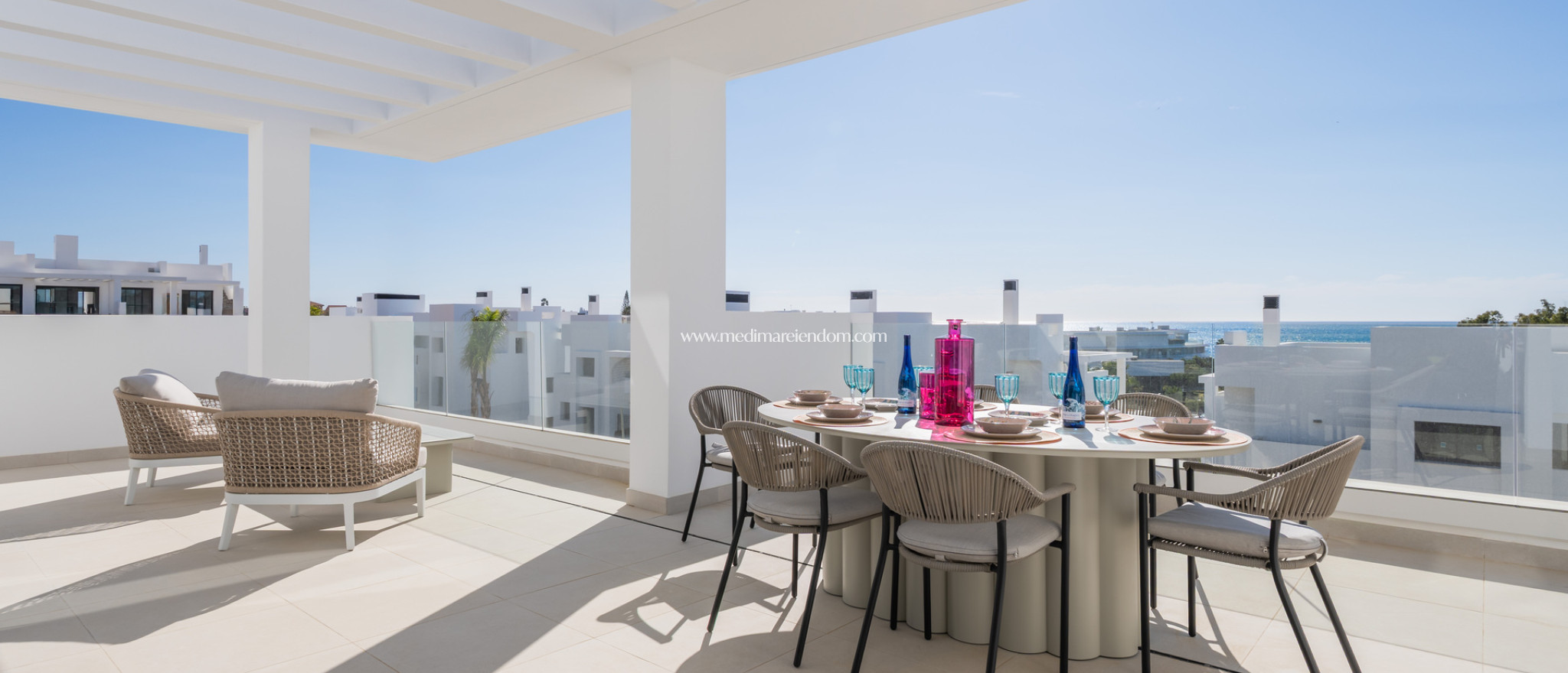 Nybyggnad - Penthouse - Estepona