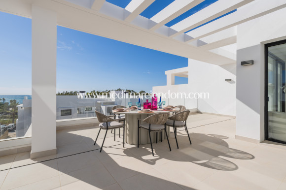 Nybyggnad - Penthouse - Estepona