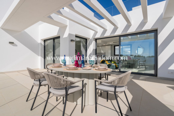 Nybyggnad - Penthouse - Estepona