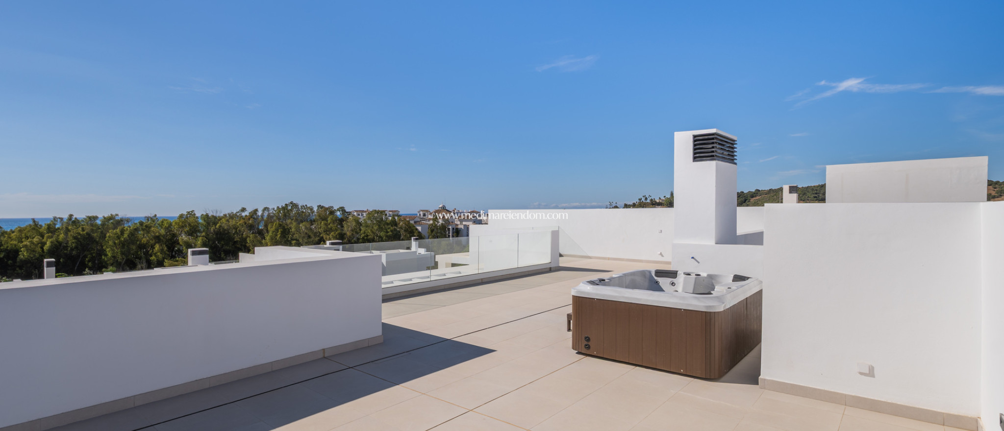 Nybyggnad - Penthouse - Estepona