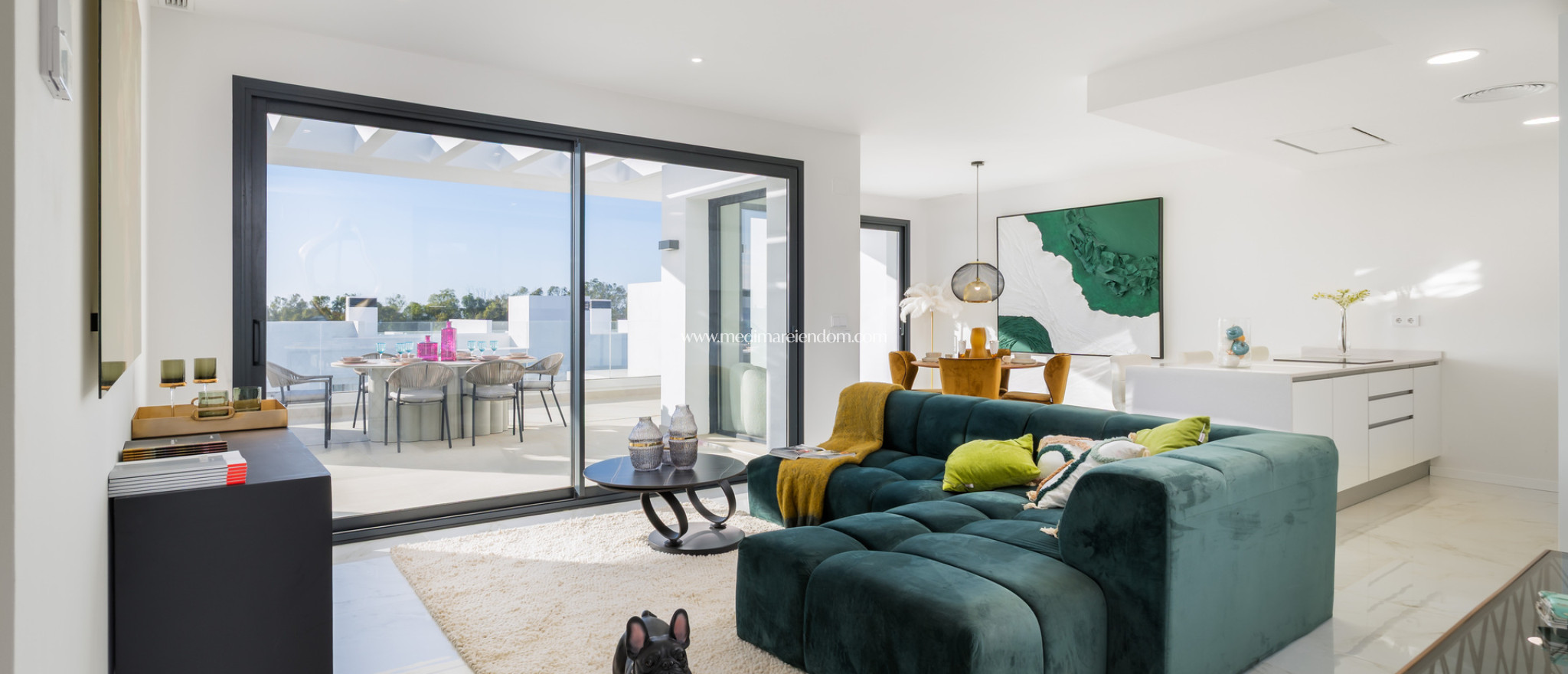 Nybyggnad - Penthouse - Estepona