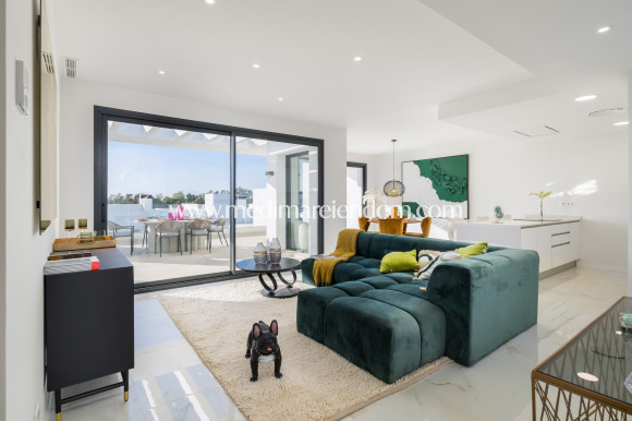 Nybyggnad - Penthouse - Estepona