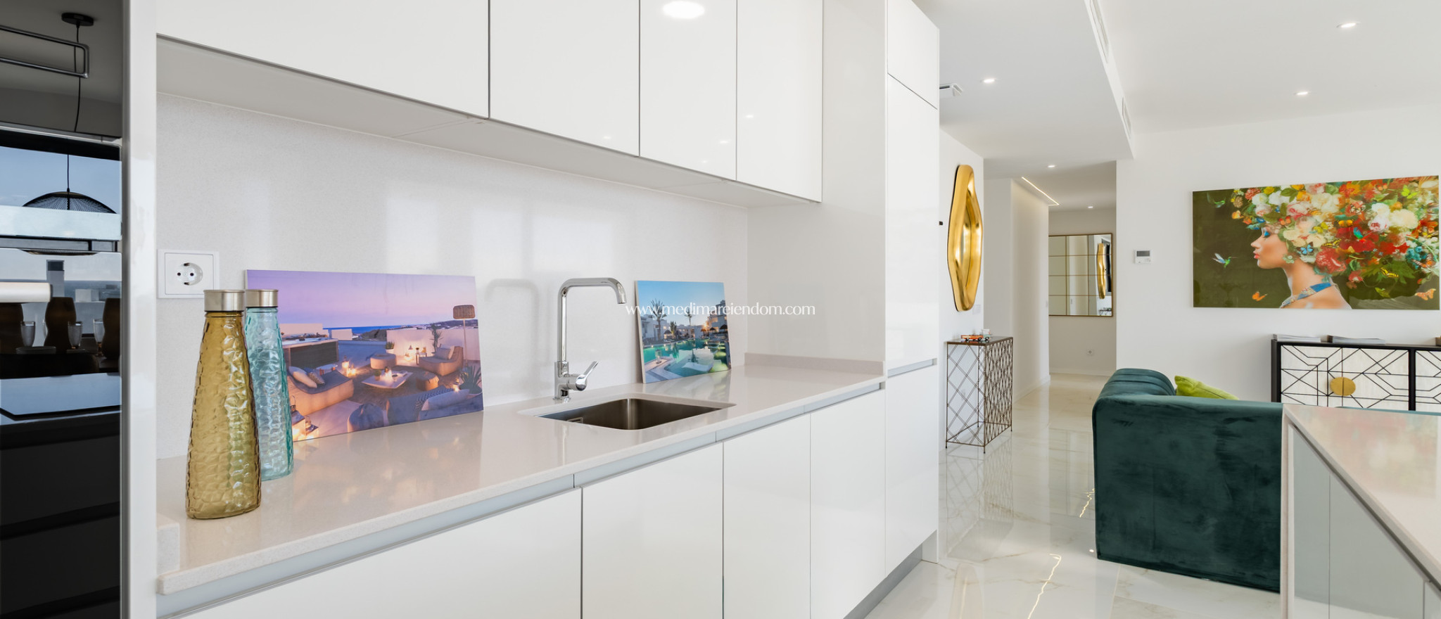 Nybyggnad - Penthouse - Estepona