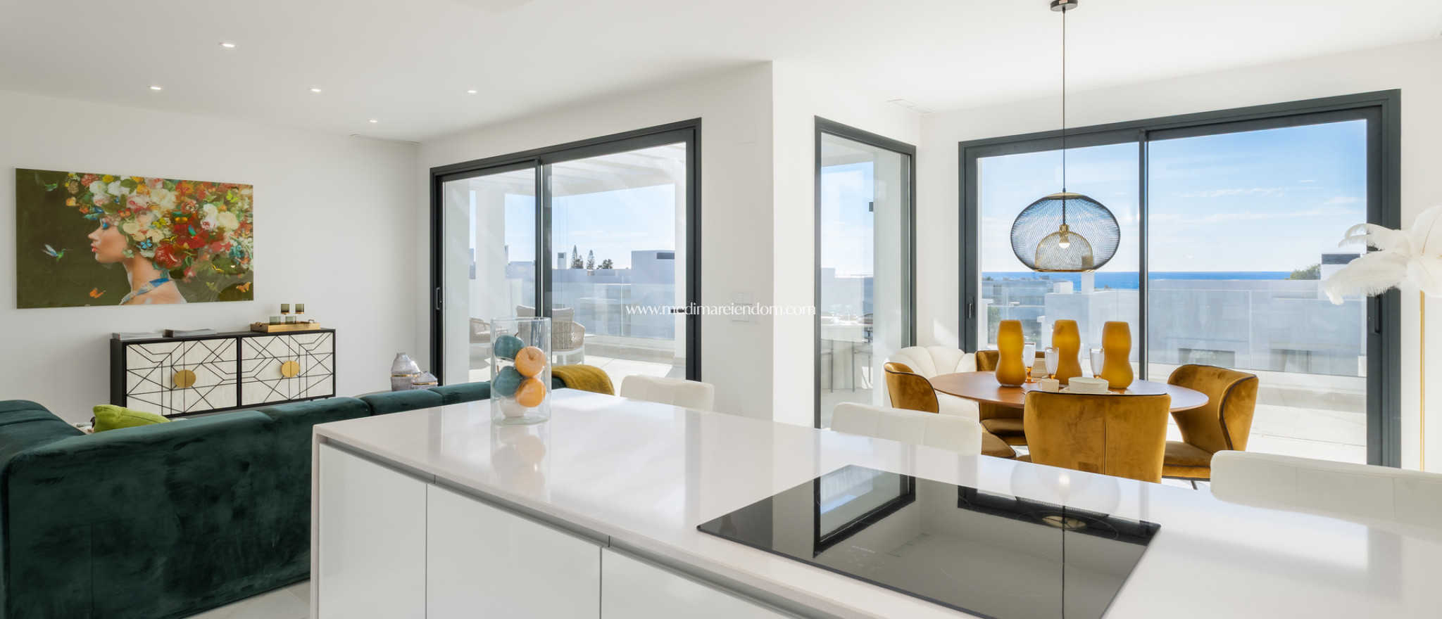 Nybyggnad - Penthouse - Estepona