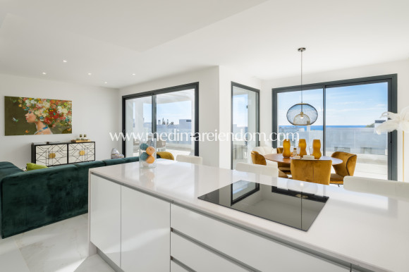 Nybyggnad - Penthouse - Estepona