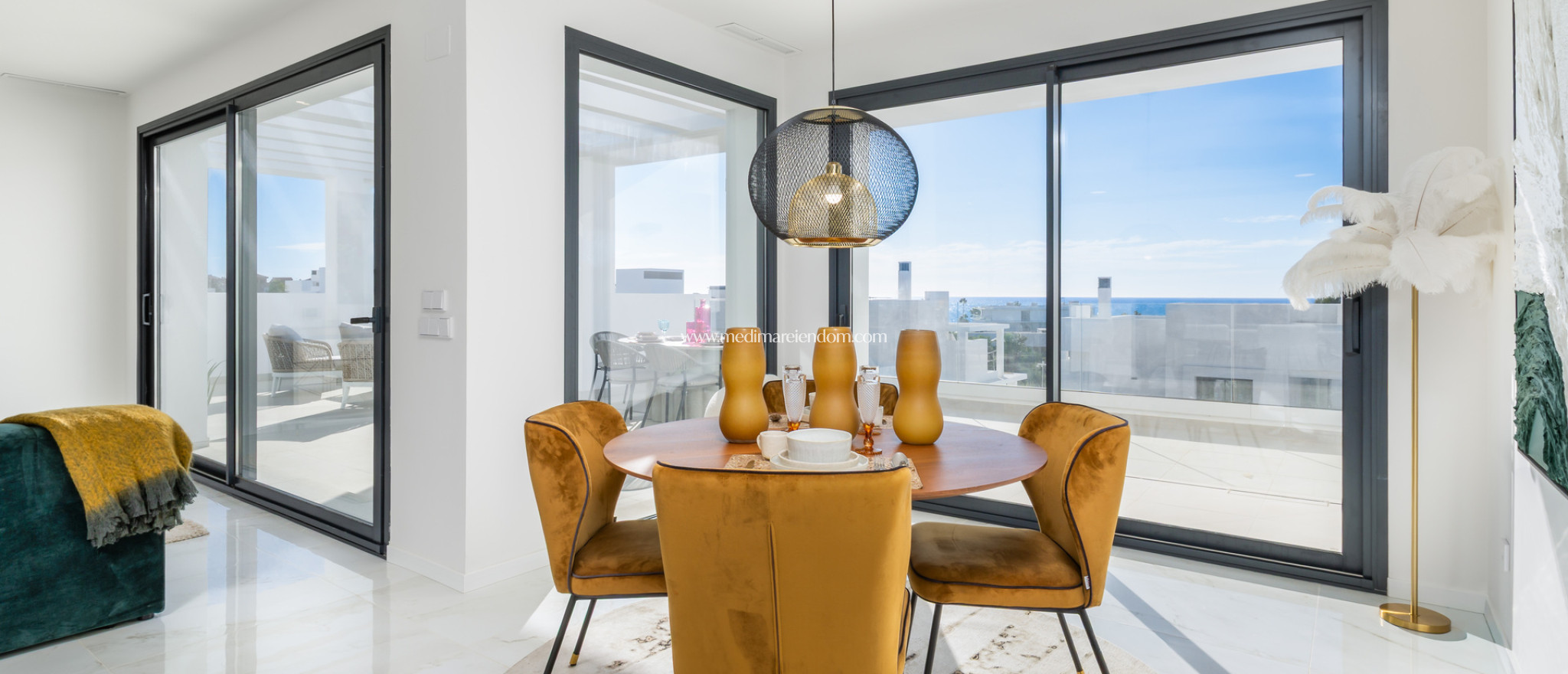 Nybyggnad - Penthouse - Estepona
